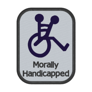 Morally Handicapped Patch